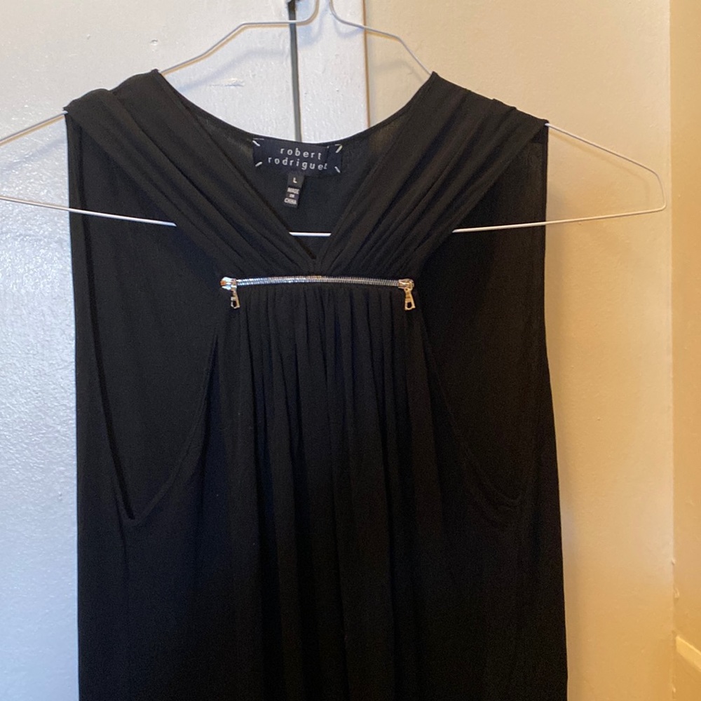 À Robert Rodriguez Size L evening halter top